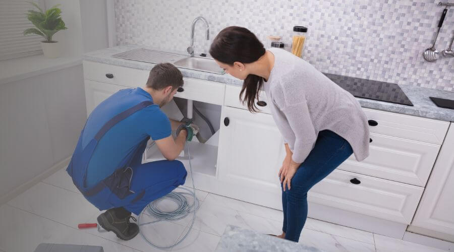 Expert burst pipe repair services in Tyrone, GA